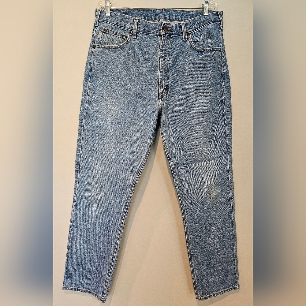 Carhartt Vintage Men's Size 36x31. Traditional Fit Work Outdoor Rugged Denim